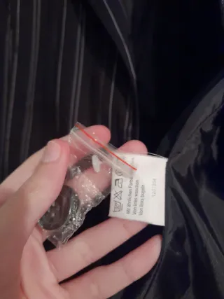 Chaqueta americana Gina Laura rayas talla M