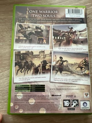 Prince of Persia: The two thrones Xbox