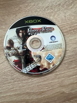 Prince of Persia: The two thrones Xbox