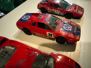 3 Ferraris Bburago 1/43