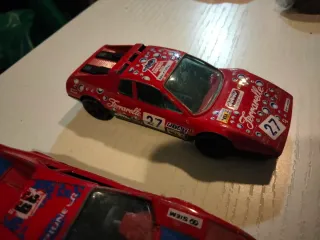 3 Ferraris Bburago 1/43
