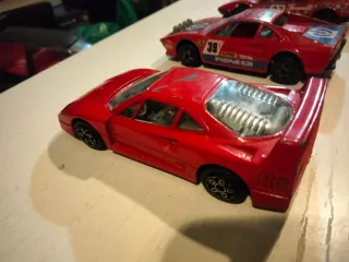 3 Ferraris Bburago 1/43