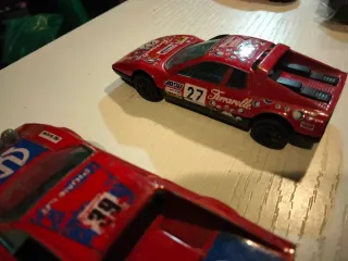 3 Ferraris Bburago 1/43