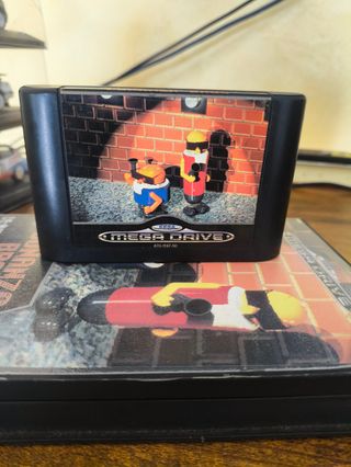 Bonanza Bros Sega Mega Drive (Sin Manual)