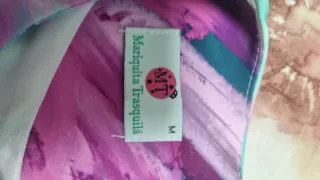 Vestido de cóctel estampado