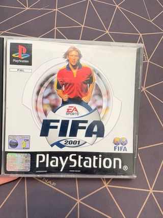 PlayStation PSone Caja Original + 2 Mandos + Fifa