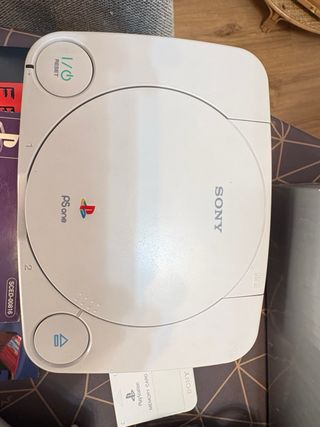 PlayStation PSone Caja Original + 2 Mandos + Fifa