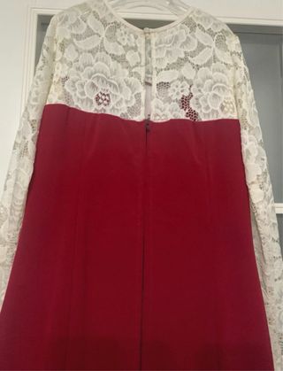 Traje de Flamenco “Burdeos”