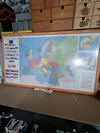 Mapa Europa CEE 100x60cm