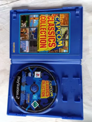Capcom Classics Collection PS2 PAL Español
