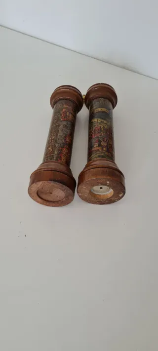 Saleiro e Pimenteiro vintage