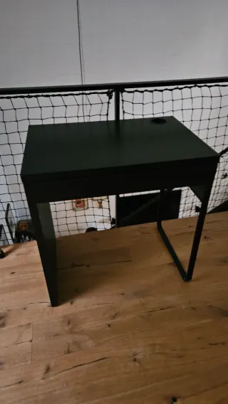 Escritorio Ikea Negro/Marrón