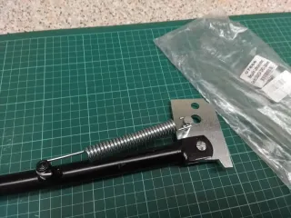 Caballete lateral Derbi Senda DRD 50/125