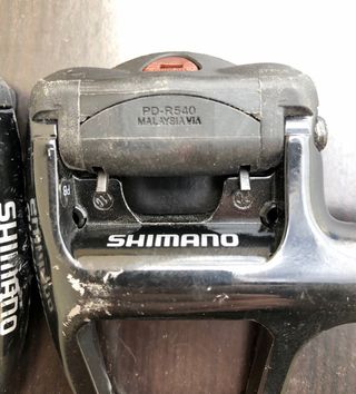 Pedales Shimano Automáticos