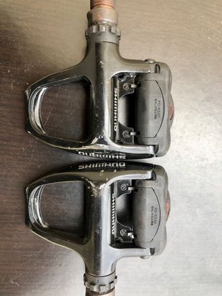Pedales Shimano Automáticos