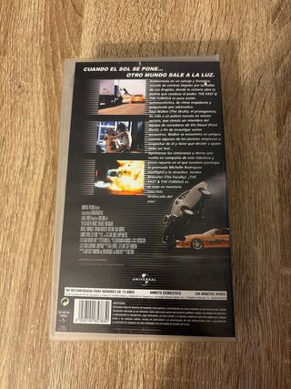 VHS Fast & Furious (A Todo Gas)