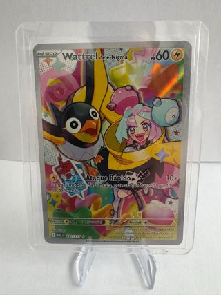 Wattrel de e-Nigma Carta Pokémon 231/217