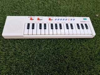 Órgano Casio PT 10- Funciona
