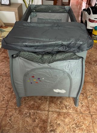 Parque cuna de viaje para bebé