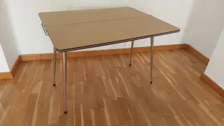 Mesa plegable vintage