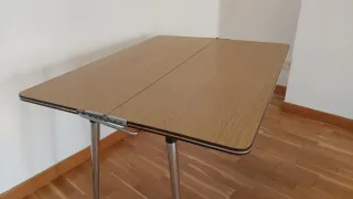 Mesa plegable vintage