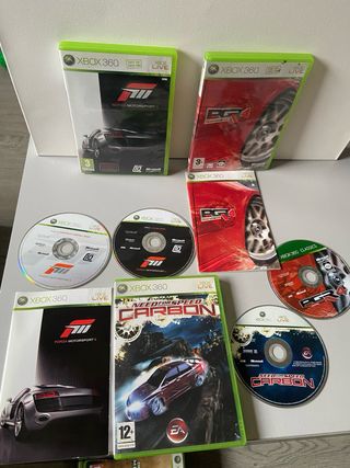 Xbox 360 Juegos de Carreras (3 Títulos)