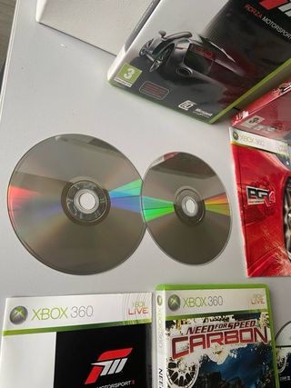 Xbox 360 Juegos de Carreras (3 Títulos)