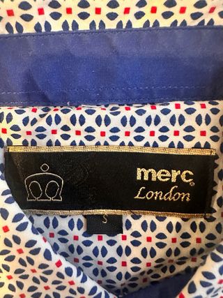 Camisa Merc Manga Corta Estampada