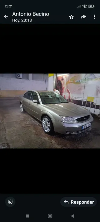Ford Mondeo 2004