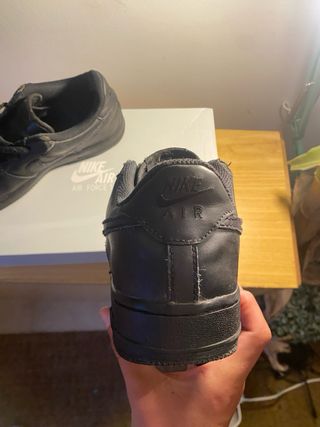 Nike Air Force 1 Negras