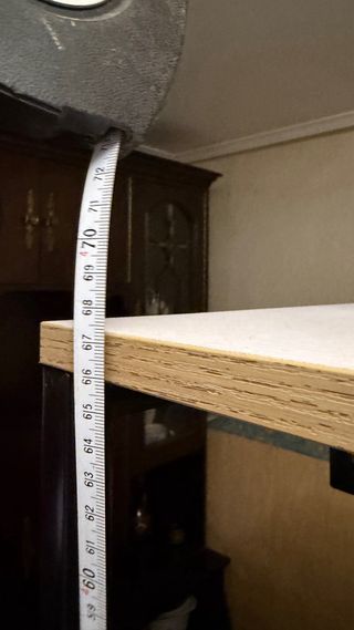 Estantería modular baldas madera y metal