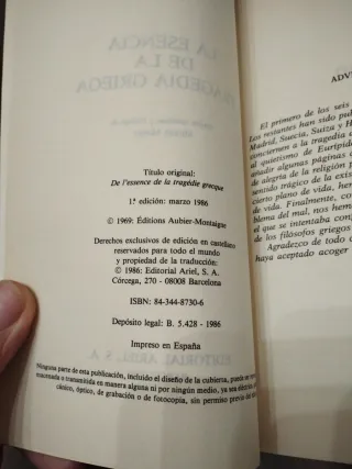 Libro filosofía