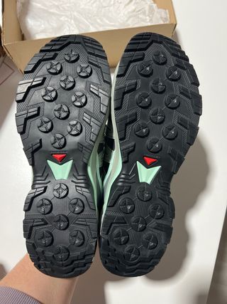 Salomon Zapatillas Trekking Mujer