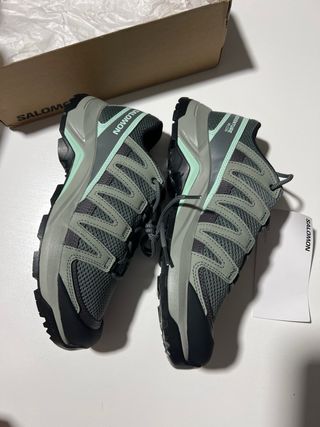 Salomon Zapatillas Trekking Mujer