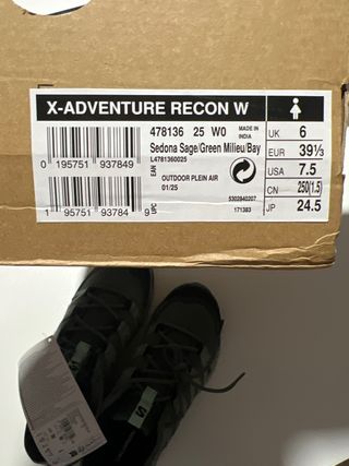 Salomon Zapatillas Trekking Mujer