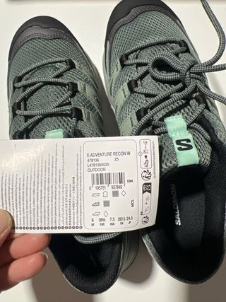 Salomon Zapatillas Trekking Mujer