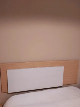 Conjunto mesitas y cabecero de 135