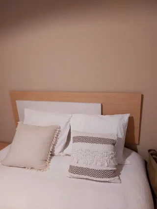 Conjunto mesitas y cabecero de 135