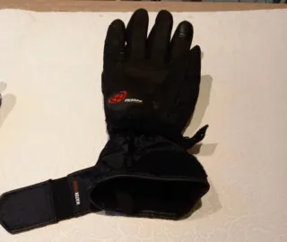 Guantes Moto IXON Negros