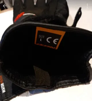 Guantes Moto IXON Negros