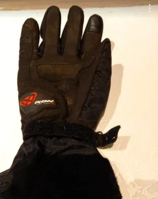 Guantes Moto IXON Negros