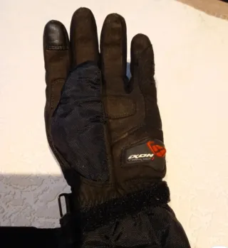 Guantes Moto IXON Negros