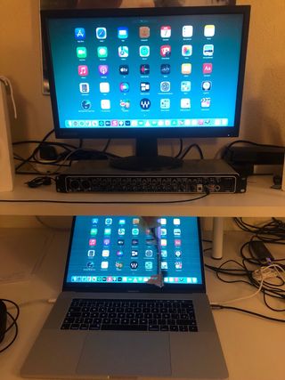MacBook Pro 15 i7 16GB RAM SSD 512GB