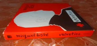 MIGUE BOSÉ - Velvetina. Cd+Dvd
