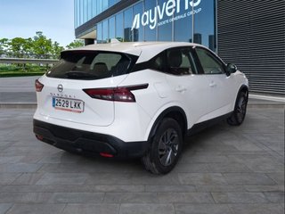 Nissan Qashqai DIG-T 140 mHEV Acenta 4x2 103 kW (140 CV)