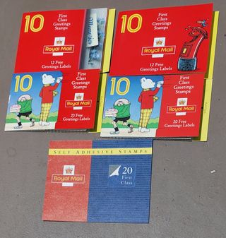 (lib40)GRAN BRETAGNA LIBRETTI 1993 (lib40)GRAN BRE