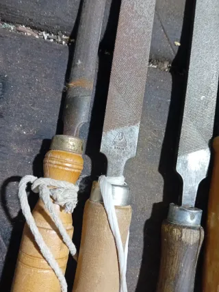 Lijas y formones para madera gubias