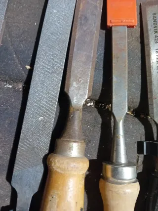 Lijas y formones para madera gubias