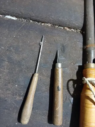 Lijas y formones para madera gubias