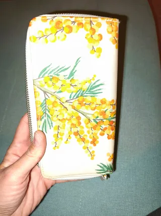 Cartera Cath Kidston Flores Amarillas